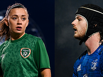 Katie McCabe and Jack Dunne wi...